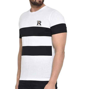 เสื้อยืดผ้าฝ้ายแขนสั้นผู้ชาย เสื้อลำลองเนื้อนุ่ม เสื้อยืดพิมพ์ลายฤดูร้อนผู้ชาย เสื้อแขนสั้นผ้าฝ้าย - Product Image 4