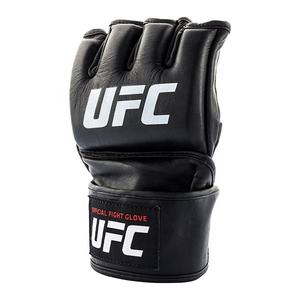 ถุงมือต่อสู้ UFC รุ่นน้ำหนักเบาแบบกำหนดเองขายดีอันดับต้นๆ ทำจากหนัง PU ครึ่งนิ้ว สำหรับฝึกซ้อม MMA ปิดด้วยแถบตีนตุ๊กแก สำหรับผู้ใหญ่ - Product Image 5