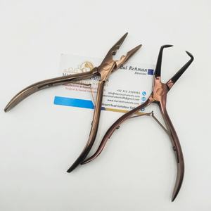 Kit Profesional de Herramientas para Extensiones de Cabello de Acero Inoxidable con Alicates y Abridor de Microperlas de 2 Orificios - Product Image 4