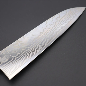 มีดเชฟเหล็กกล้าคาร์บอนทำมือแบบกำหนดเองของ Burraq ใบมีด 8 นิ้ว หนา 3.0 มม. ด้ามไม้ พร้อมอุปกรณ์ดูแลรักษาความแห้ง เป็นของขวัญสำหรับเชฟ - Product Image 3