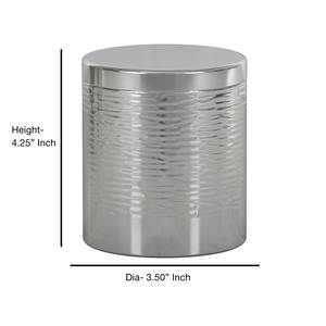 Ensemble de salle de bain en acier design, parfait pour les chambres d'hôtes, les hôtels et les restaurants, accessoires de salle de bain durables et pour un usage quotidien, en provenance d'Inde. - Product Image 5