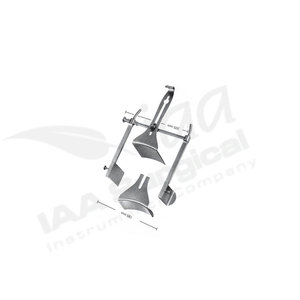 Écarteur orthopédique auto-retenant de haute qualité, manuel, en acier inoxydable, instrument chirurgical médical - Product Image 4