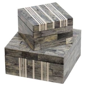 Vente en gros de cornes de buffle, récipients à fruits secs et boîtes à bijoux, articles de table en os naturel, produits artisanaux naturels - Product Image 4