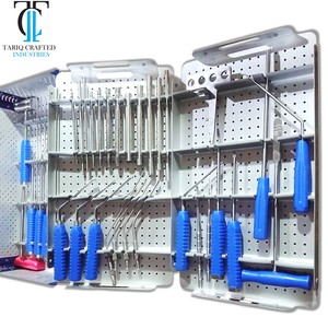 Kit de Instrumentos Quirúrgicos Endoscópicos para Columna Vertebral UBE Mínimamente Invasivos de Acero Inoxidable TARIQ CRAFTED INDUSTRIES - Product Image 1