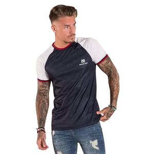 T-shirt pour homme personnalisé de haute qualité, imprimé, été, séchage rapide, évacuation de l'humidité, respirant - Product Image 1