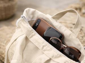 Bolsas de Tela de Lona 100% Algodón Personalizadas al por Mayor de Alta Calidad 2026, con Asas Largas de Colores, Bolsa de Compras - Product Image 6