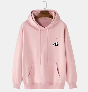 Sudadera con Capucha Personalizada con Logotipo, Estilo Urbano/Casual, 100% Algodón, Transpirable, Ecológica, para Primavera, Suministro OEM - Product Image 5