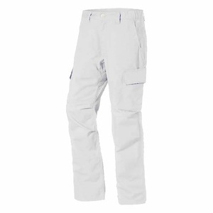 Pantalones Cargo para Hombre, Corte Recto, Múltiples Bolsillos, Secado Rápido, Estilo Workwear Ligero, Tela Oxford de Verano, Cierre de Botones - Product Image 1