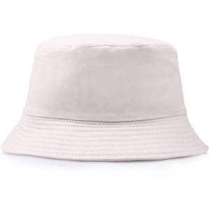 Chapeau Bob Personnalisé en Coton Uni Confortable et Respirant Unisexe Élégant pour Hommes - Product Image 3