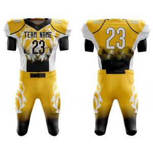 Uniforme de Fútbol Americano de Último Diseño a Precio de Mayoreo, Nuevo Estilo Juvenil - Product Image 4