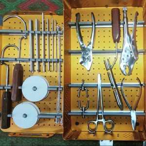Kit d'instruments chirurgicaux pour fils de Kirschner orthopédiques CE Zelmi Surgical - Product Image 1