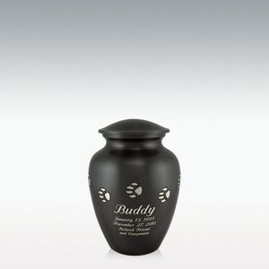 Pet Cremation <b>Urn</b> for Dogs <b>Cats</b> Aluminum Ashes Keepsake with Secure Screw Lid - Product Image 5