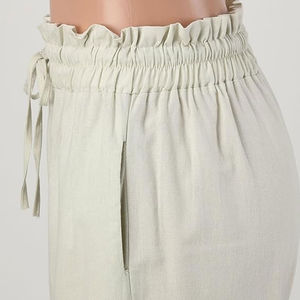 Pantalones Deportivos de Color Sólido para Mujer, Diseño al por Mayor, Última Moda en Ropa Deportiva y de Trabajo - Product Image 6