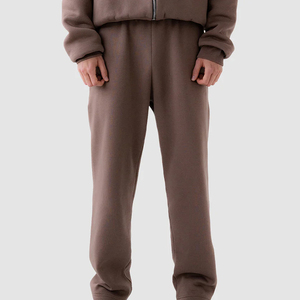 Survêtement Homme Oversize de Haute Qualité 100% Coton Polyester, Zippé, en Nylon Coton à Séchage Rapide, avec Logo Personnalisé - Product Image 5