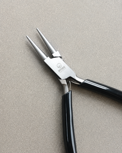Micro Round Nose Jewelry Pliers Super Fine Rosary <b>Wire</b> Looping Tool for Beading Jewelry Making and <b>Craft</b> Work - Product Image 1
