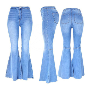 Jeans baggy vintage de haute qualité pour femmes, pantalon décontracté à jambes larges à prix raisonnable pour l'hiver - Product Image 5