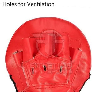Wholesale Boxing <b>Focus</b> <b>Pads</b>-Breathable Lightweight Windproof Hook & Loop Closure Customizable Adult Use Best Quality Low Price - Product Image 3