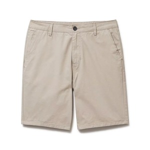 Bermuda décontracté pour homme 2025, respirant, ample, à séchage rapide, en polyester tricoté peigné, taille mi-haute, couleur unie, avec braguette zippée – Nouveauté - Product Image 4