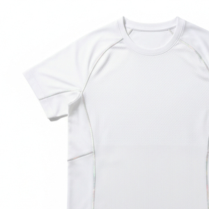Camiseta Deportiva de Alta Calidad para Hombre, Corte Ajustado, Impresión por Sublimación Personalizada, Ropa Deportiva Transpirable con Paneles de Malla - Product Image 3