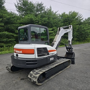 ซื้อรถขุดขนาดเล็ก Bobcat E55 พร้อมประสิทธิภาพไฮดรอลิกทรงพลัง สำหรับงานก่อสร้าง จัดสวน และงานขุดดินหนัก - Product Image 6