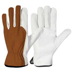 Guantes de Trabajo de Primera Calidad, Transpirables, Antiestáticos, Duraderos, de Cuero de Oveja, para Conducción, Industria y Jardinería - Product Image 4