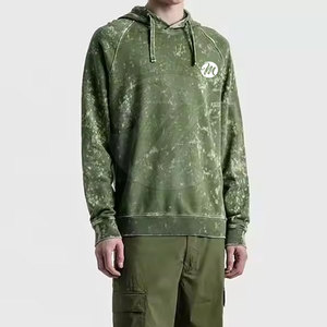 Prix de gros, design personnalisé, sweats à capuche délavés à l'acide, vente chaude, sweats à capuche pour hommes en vente en ligne, fabriqués au Pakistan - Product Image 5