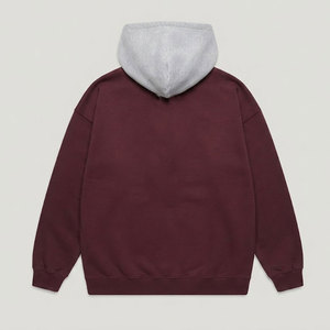 Sweat à capuche épais pour homme, style simple, tissu premium, pour un port décontracté confortable et un streetwear moderne - Product Image 6