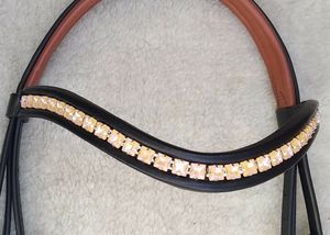 Brida de Cuero con Acabado Liso y Riendas, Accesorio Ecuestre para Montar a Caballo, al Mejor Precio al por Mayor - Product Image 2