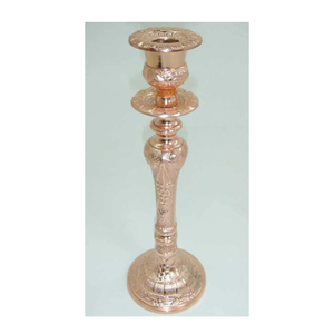 Set Of 3 Tall Decorative Metal <b>Candlesticks</b> Handmade Polished <b>Silver</b> Aluminium Taper Candle Holder For Home Wedding Decor - Product Image 3