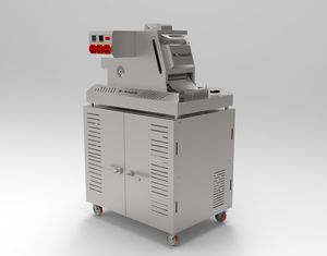 Meilleur fabricant de machines automatiques pour la fabrication de roti, capacité de 500 pièces par heure, RSM 500, machine automatique pour la fabrication de chapati pour restaurant - Product Image 3