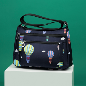 Bolso Bandolera Multifuncional de Nailon Oxford, Moderno, para Mujeres de Mediana Edad y Mayores, Bolso de Hombro Casual para Mamá - Product Image 5