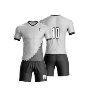 Uniformes de Fútbol Personalizados con Impresión por Transferencia de Calor, Conjuntos de Uniformes de Secado Rápido, Transpirables, de Poliéster de Alta Calidad, OEM/ODM - Product Image 3
