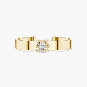 Pulsera de diamantes de excelente calidad y hermoso diseño para mujer, joyería fina con acabado de alto brillo, disponible con la mejor calidad. - Product Image 1