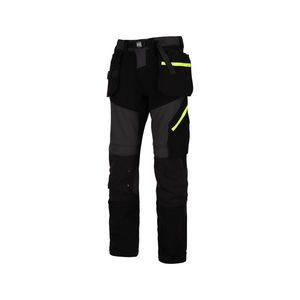 กางเกงทำงานผู้ชาย RICSA INTERNATIONAL รุ่น Heavy Duty Hi Visibility ผ้าโพลีเอสเตอร์ ทนทานต่อการเสียดสี สะท้อนแสง ได้รับการรับรองมาตรฐาน CE ป้องกันการบาดจากเข็ม - Product Image 1
