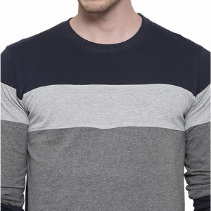 2025 Men's Casual Stylish T-<b>Shirts</b> Soft Fit Full Sleeve 100% Cotton O Neck Design with Digital Printing - Product Image 6