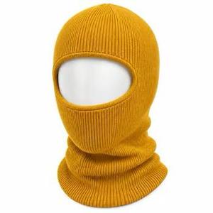 Pasamontañas de Invierno de Poliéster/Algodón Tejido, Sublimado con Logotipo Personalizado, para Deportes, Ciclismo, Montañismo, para Usar con Casco - Product Image 3
