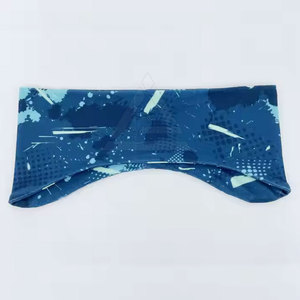 Bandeau en tissu doux, ajustement confortable, design léger pour l'entraînement, la course, la salle de sport et l'utilisation quotidienne pour le contrôle de la transpiration - Product Image 4