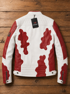 Modern <b>Mens</b> Top Grain Cowhide <b>Leather</b> Aviator <b>Jacket</b> Multiple Pocket Design for Casual and Outdoor Wear Custom Branding Export - Product Image 2