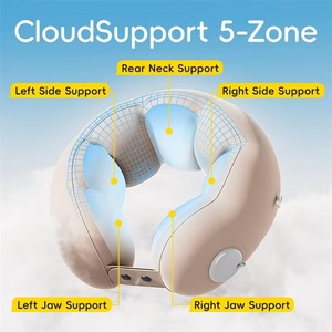 Dropshipping Products 2026 Portable Comfortable <b>Inflatable</b> U Shaped Travel Airplane Car Sleeping Neck Pillow Dropshipping Agent - Product Image 2