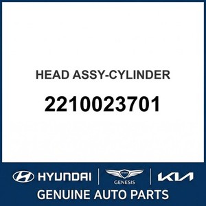 Cabezas de Cilindro Nuevas para Elantra 2210023701 - Product Image 1