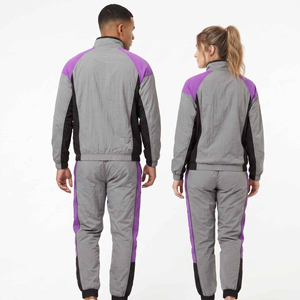 Survêtements coupe-vent unisexes sur mesure, design personnalisé, prix bas. - Product Image 2