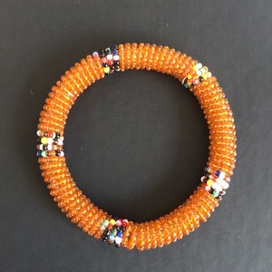 Luxury Designer Seed Beads Handcrafted <b>Bracelet</b> For Women Elegant Floral Seed Beads Embroidery <b>Bracelet</b> Gift For Her - Product Image 6