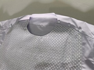 <b>Men</b> Afghan Traditional <b>Waistcoat</b> Golden <b>Beige</b> Sand Color With Heavy Silver Coin Detailing Mirror Work Hand Stitched Tribal Kuchi - Product Image 6