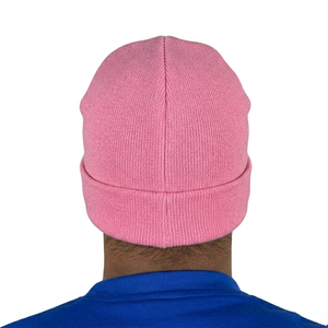 Bonnet classique très populaire, dernier design, léger, doux, chaud, pour usage extérieur et décontracté, bonnet jacquard extensible pour homme - Product Image 2