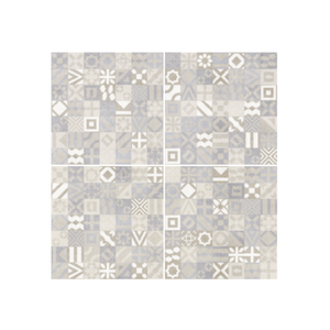 Carreaux de porcelaine décoratifs modernes Dekor collection 300x300 mm, design décoratif pour murs et sols, application intérieure et extérieure. - Product Image 3