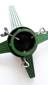Premium Iron Christmas <b>Tree</b> <b>Stand</b> Strong Support Festive <b>Tree</b> Holder - Product Image 4