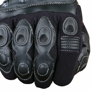 Professionnel fabrique des gants en cuir de moto quatre saisons de haute qualité les plus populaires pour le sport et le cyclisme - Product Image 2