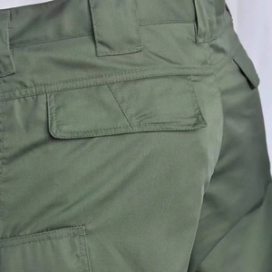 Uniforme de Algodón Profesional para Guardia de Seguridad, Transpirable, para Hombre, Representa la Disciplina, la Autoridad, la Responsabilidad, la Dedicación y la Servicio Público - Product Image 5