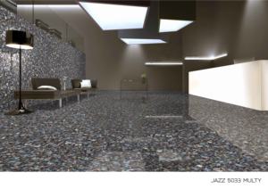 Azulejos de porcelana para el mercado internacional, Jazz, superficie de alto brillo, 60x120cm, 600x1200mm, tamaño 24x48, para paredes interiores de primera calidad - Product Image 2