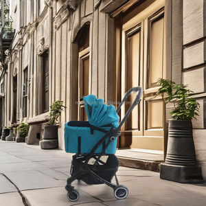 Poussette légère pour chien de compagnie Poussette pour chat Remorque pour animaux de compagnie - Product Image 4